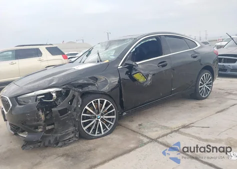 2022 BMW 228 Gran Coupe I Sdrive z USA, uszkodzony, nr VIN WBA53AK03N7K04402